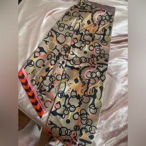 Authentic Hermès scarf, like new- never used